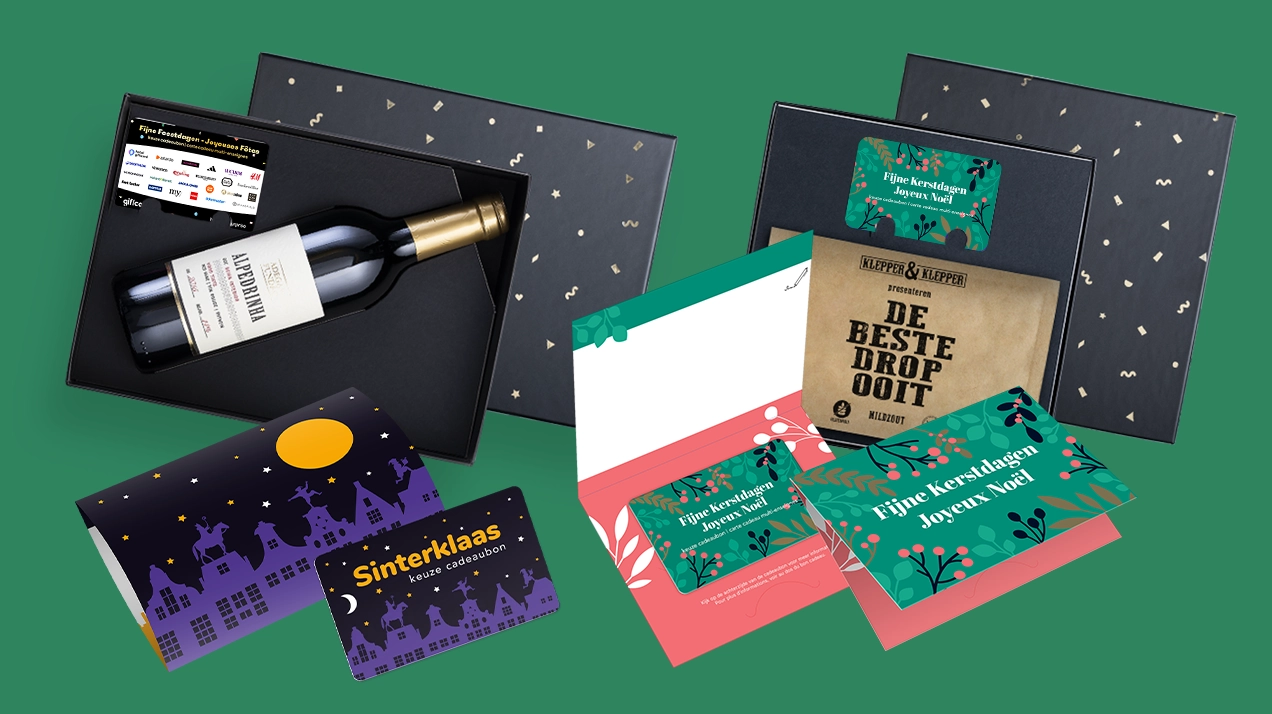 Zakelijke cadeaus voor de feestdagen